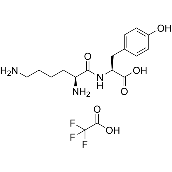 H-Lys-Tyr-OH TFA (Lysyltyrosine TFA)